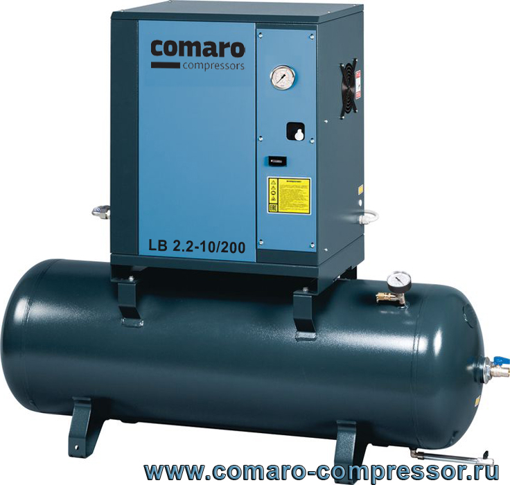 Компрессор Comaro LB 2,2-10/200